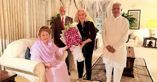 খালেদা জিয়ার সঙ্গে ফ্রান্সের বিদায়ী রাষ্ট্রদূতের সাক্ষাৎ